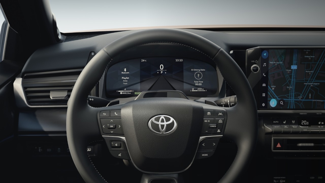 Toyota Camry | Utastér