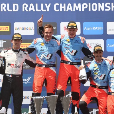 A TOYOTA GAZOO Racing World Rally Team és Sébastien Ogier