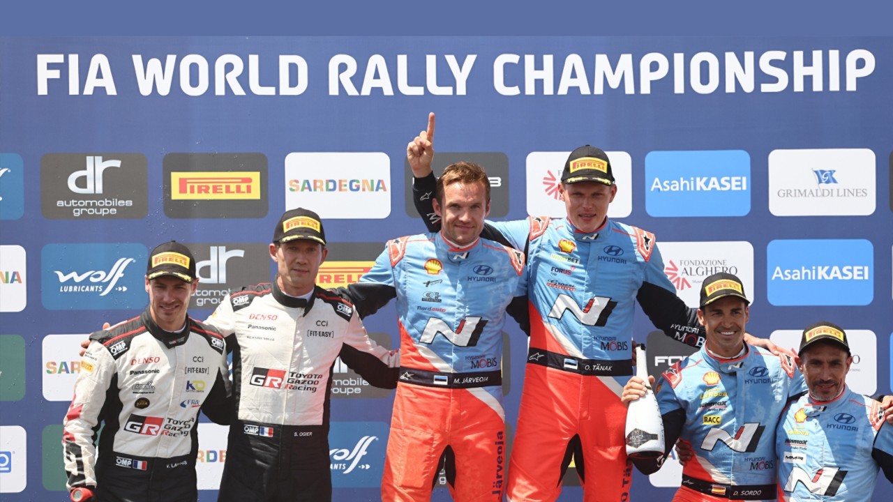 A TOYOTA GAZOO Racing World Rally Team és Sébastien Ogier
