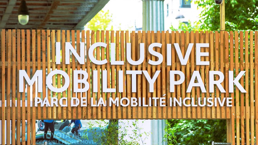 Toyota Inclusive Mobility Park