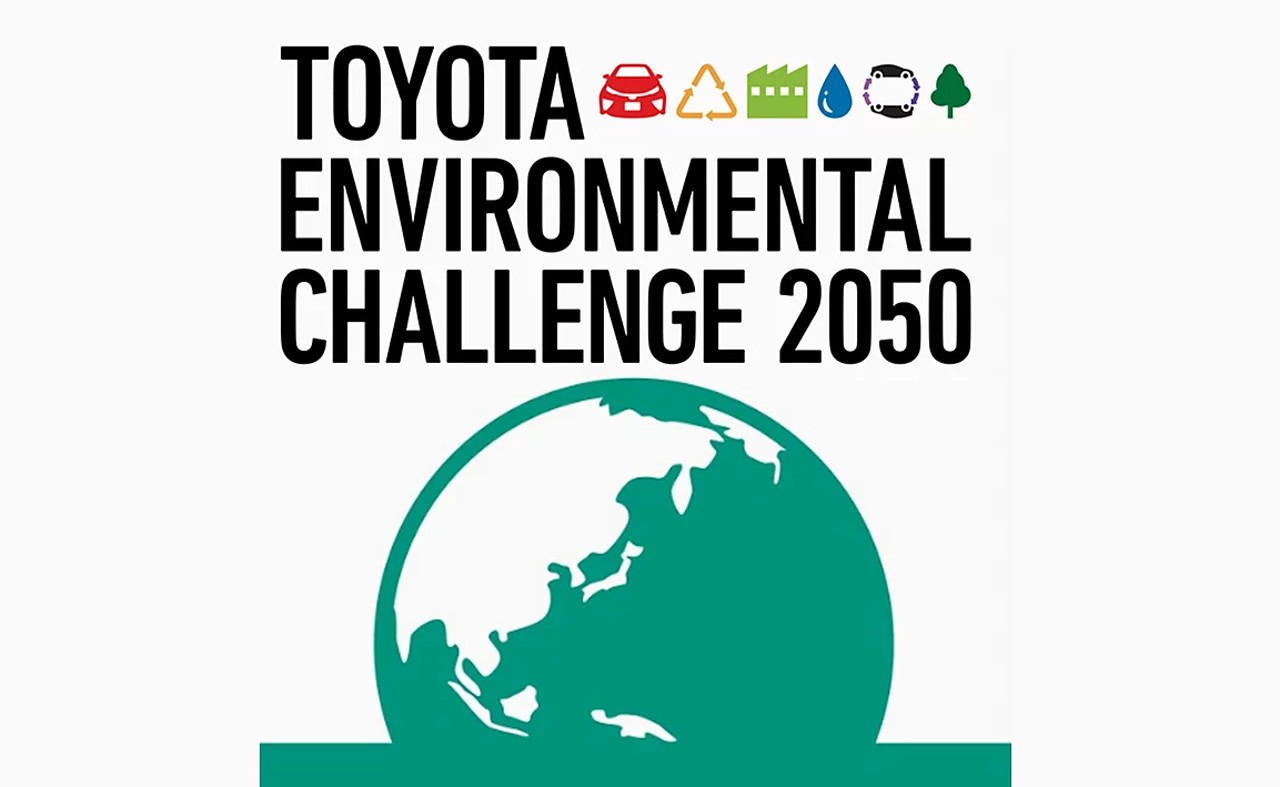 Egy zöld bolygó, köszönhetően a „Toyota Environmental Challenge 2050” projektnek.